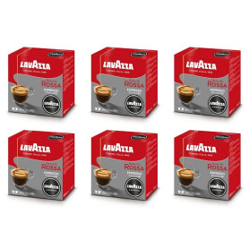 Caffe' Lavazza A Modo Mio Qualita' Rossa 216 Capsule
