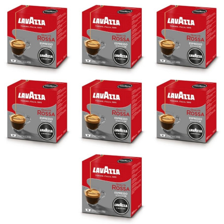 Caffe' Lavazza A Modo Mio Qualita' Rossa 252 Capsule