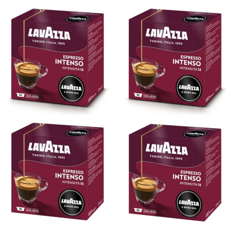 Caffe' Lavazza A Modo Mio Espresso Intenso 144 Capsule
