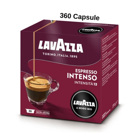 Caffe' Lavazza A Modo Mio Espresso Intenso 360 Capsule