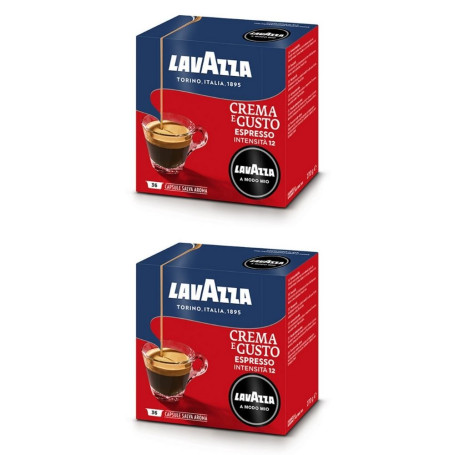  Caffe' Lavazza A Modo Mio Crema e Gusto 72 Capsule
