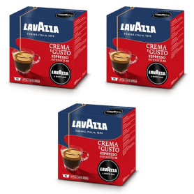  Caffe' Lavazza A Modo Mio Crema e Gusto 108 Capsule