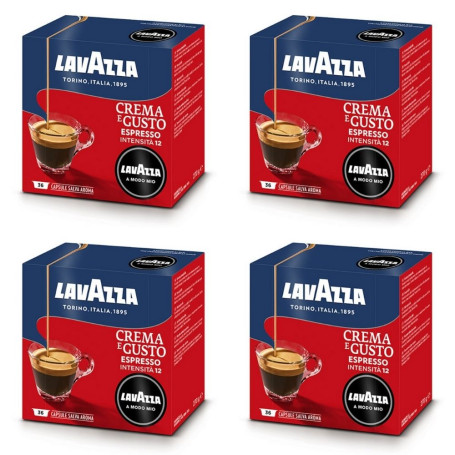  Caffe' Lavazza A Modo Mio Crema e Gusto 144 Capsule