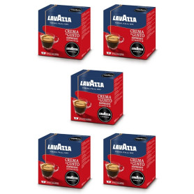  Caffe' Lavazza A Modo Mio Crema e Gusto 180 Capsule