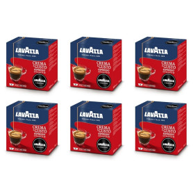  Caffe' Lavazza A Modo Mio Crema e Gusto 216 Capsule