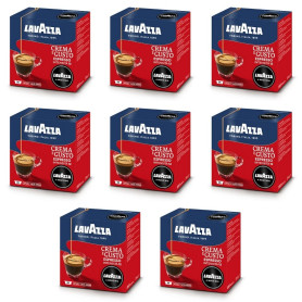 Caffe' Lavazza A Modo Mio Crema e Gusto 288 Capsule