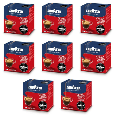 Caffe' Lavazza A Modo Mio Crema e Gusto 288 Capsule