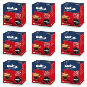 Caffe' Lavazza A Modo Mio Crema e Gusto 324 Capsule