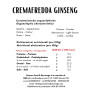 Preparato in polvere per Crema Fredda Ginseng da 1 kg Gustoso