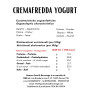Preparato in polvere per Crema Fredda Yogurt da 1 kg Gustoso