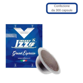 Caffe' Izzo Grand Espresso Compatibile Bialetti confezione da 300 Capsule
