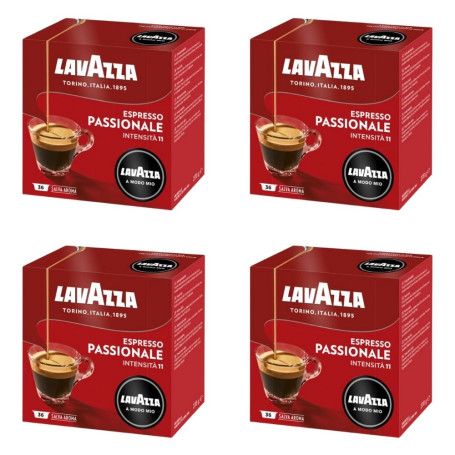 Caffe' Lavazza A Modo Mio Passionale 144 capsule