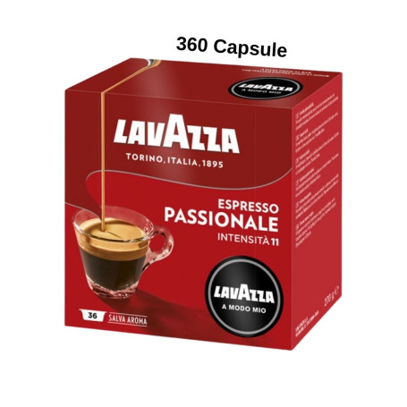 Caffe' Lavazza A Modo Mio Passionale 360 capsule