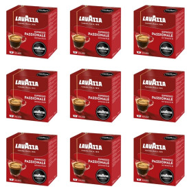 Caffe' Lavazza A Modo Mio Passionale 324 capsule
