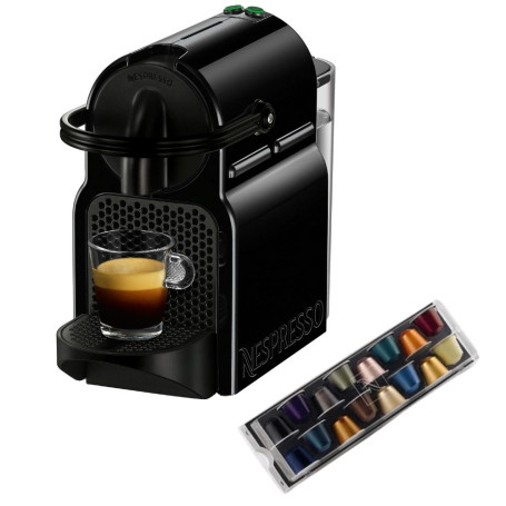 Macchina da Caffe' Nespresso Inissa krups in omaggio 14 capsule  Nespresso