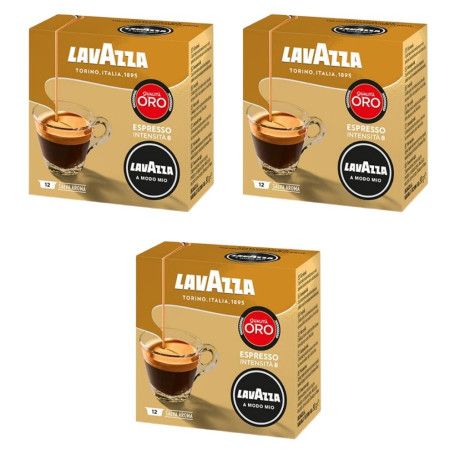 Caffe' Lavazza A Modo Mio Qualita' Oro 36 Capsule