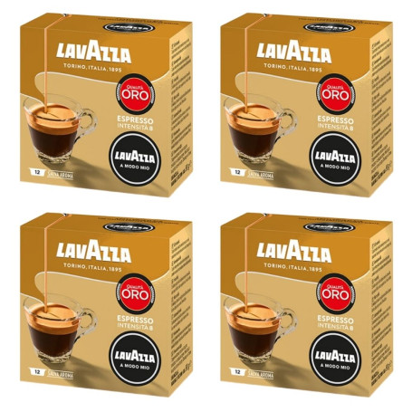 Caffe' Lavazza A Modo Mio Qualita' Oro 48 Capsule