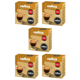 Caffe' Lavazza A Modo Mio Qualita' Oro 60 Capsule
