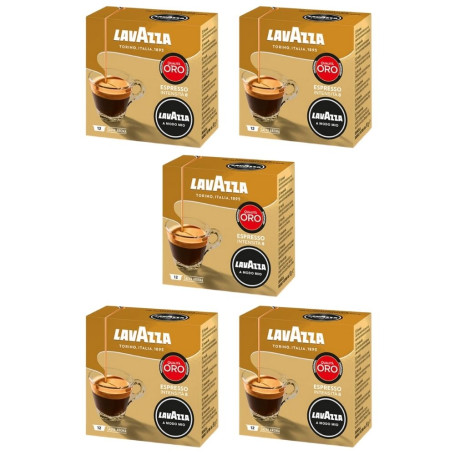 Caffe' Lavazza A Modo Mio Qualita' Oro 60 Capsule