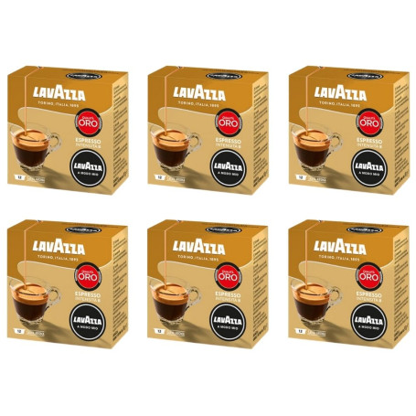 Caffe' Lavazza A Modo Mio Qualita' Oro 72 Capsule