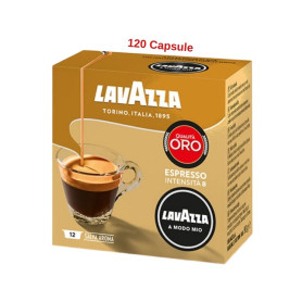 Caffe' Lavazza A Modo Mio Qualita' Oro 120 Capsule