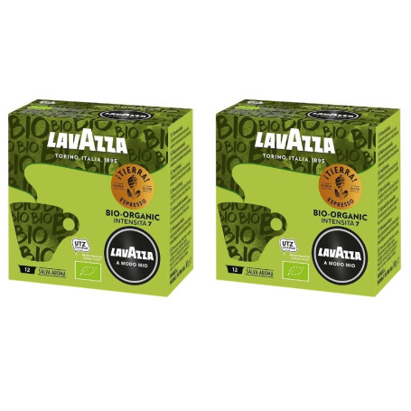 Caffe' Lavazza A Modo Mio Bio-Organic 24 Capsule