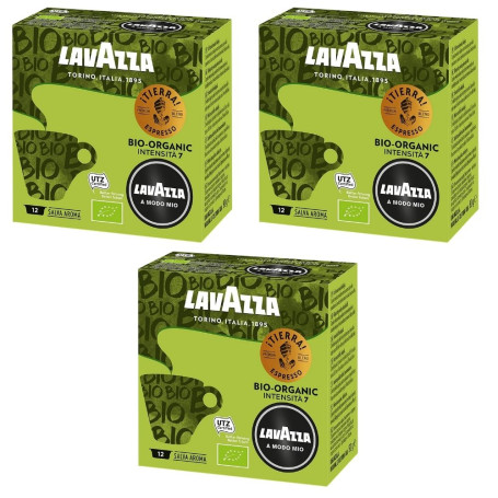 Caffe' Lavazza A Modo Mio Bio-Organic 36 Capsule