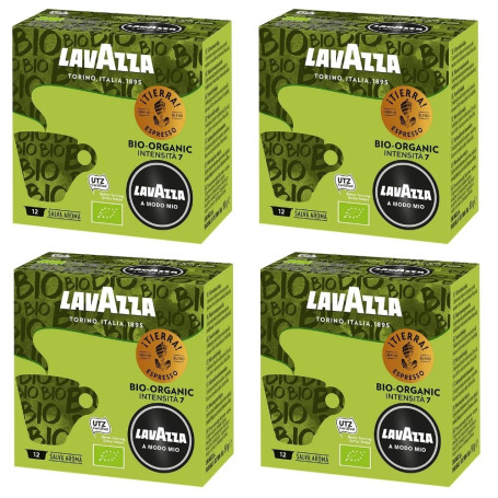 Caffe' Lavazza A Modo Mio Bio-Organic 48 Capsule