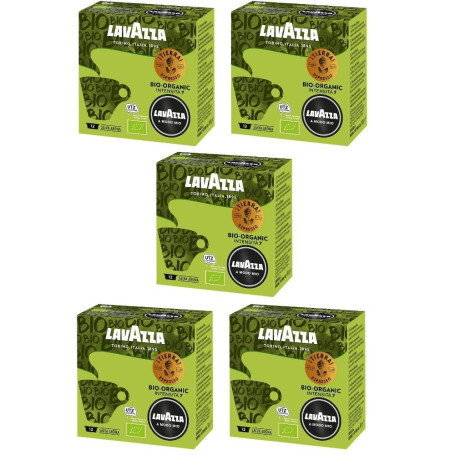 Caffe' Lavazza A Modo Mio Bio-Organic 60 Capsule