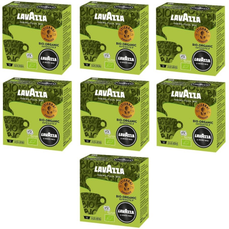 Caffe' Lavazza A Modo Mio Bio-Organic 84 Capsule