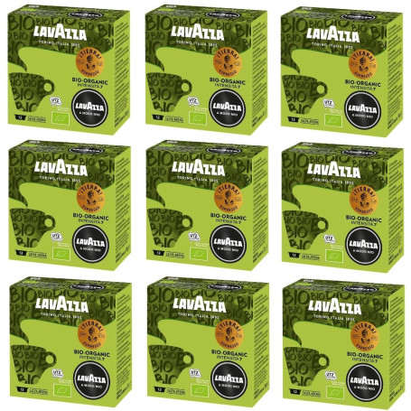 Caffe' Lavazza A Modo Mio Bio-Organic 108 Capsule