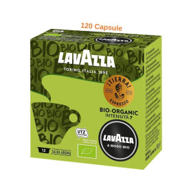 Caffe' Lavazza A Modo Mio Bio-Organic 120 Capsule