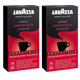 Lavazza compatibile Nespresso Armonico 20 capsule