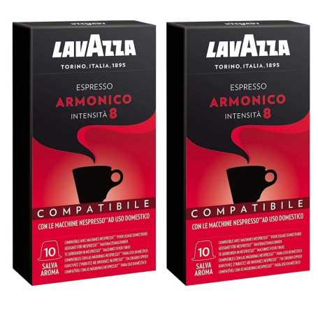 Lavazza compatibile Nespresso Armonico 20 capsule