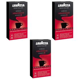 Lavazza compatibile Nespresso Armonico 30 capsule