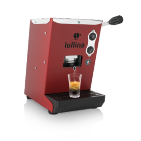 Macchina da Caffe' in cialde filtro LolloCaffe' Lollina con Omaggio