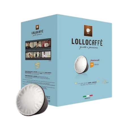 Lollo Caffe' Compatibile Caffitaly System Miscela Nera 600 Capsule