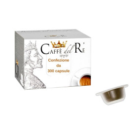 Caffe' Del Re Bia-Re Compatibile Bialetti  300 Capsule
