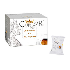 Caffe' Del Re Espresso Crema Bar Compatibile Uno System 300 Capsule