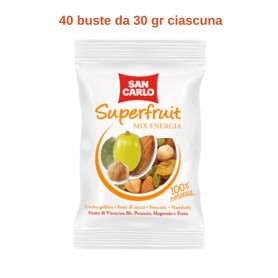 San Carlo Superfruit Mix Energia 40 buste da 30 gr