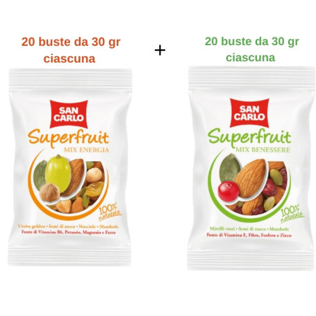 San Carlo Superfruit 40 buste da 30 gr