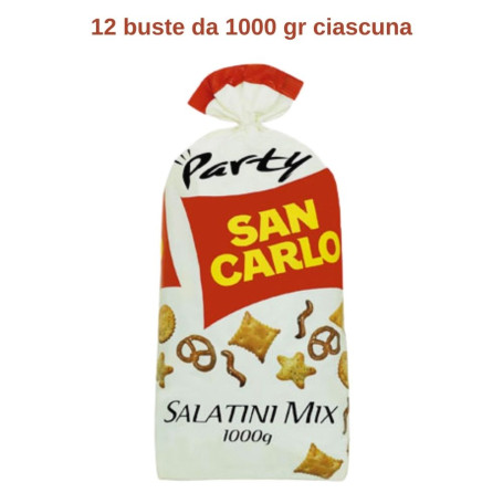 San Carlo Salatini Mix 12 buste da 1000 gr
