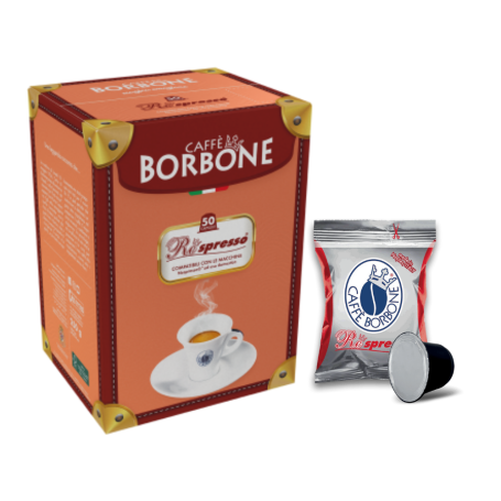 Borbone Respresso 50 Capsule Compatibile Nespresso
