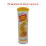 San Carlo Chips Dore' gusto vivace 28 barattoli da 100 gr