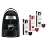 Caffitaly Macchina Caffe' Diadema s16  Nera  con 30 capsule Omaggio