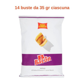 San Carlo B-Bacon 14 buste da 35 gr