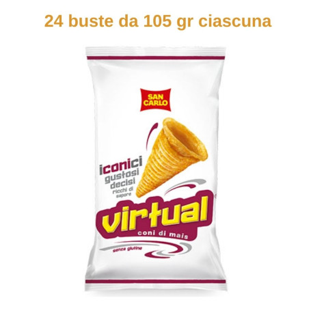 San Carlo Virtual 24 buste da 105 gr