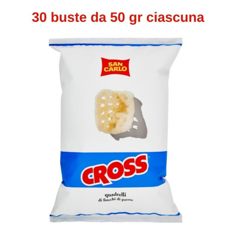San Carlo Cross 30 buste da 50 gr