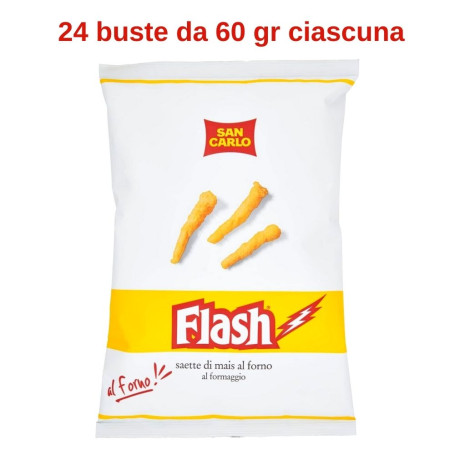San Carlo Flash 24 buste da 60 gr