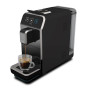 Caffitaly System Macchina da Caffe' Luna S32R Nera  con 30 Capsule in Omaggio